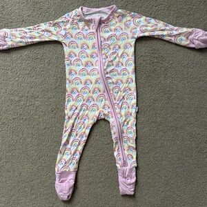 Little Sleepies Pastel Rainbow